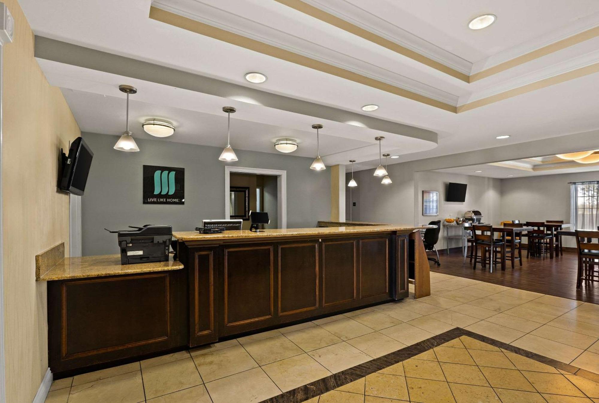 Mainstay Suites Houma Eksteriør billede