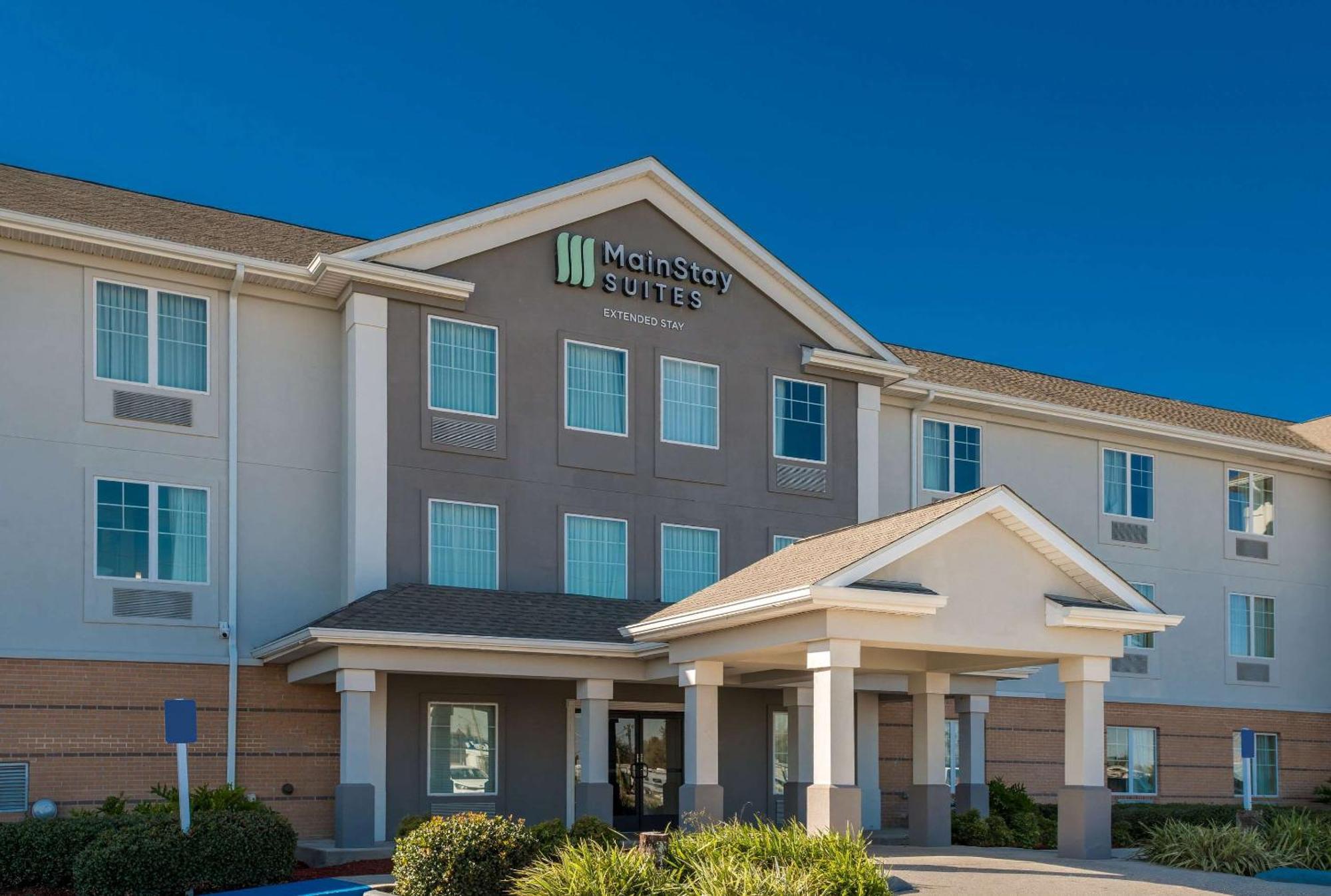 Mainstay Suites Houma Eksteriør billede